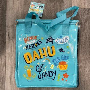 Foodland Hawaii OAHU Graphic Reusable Cooler Bag — OS